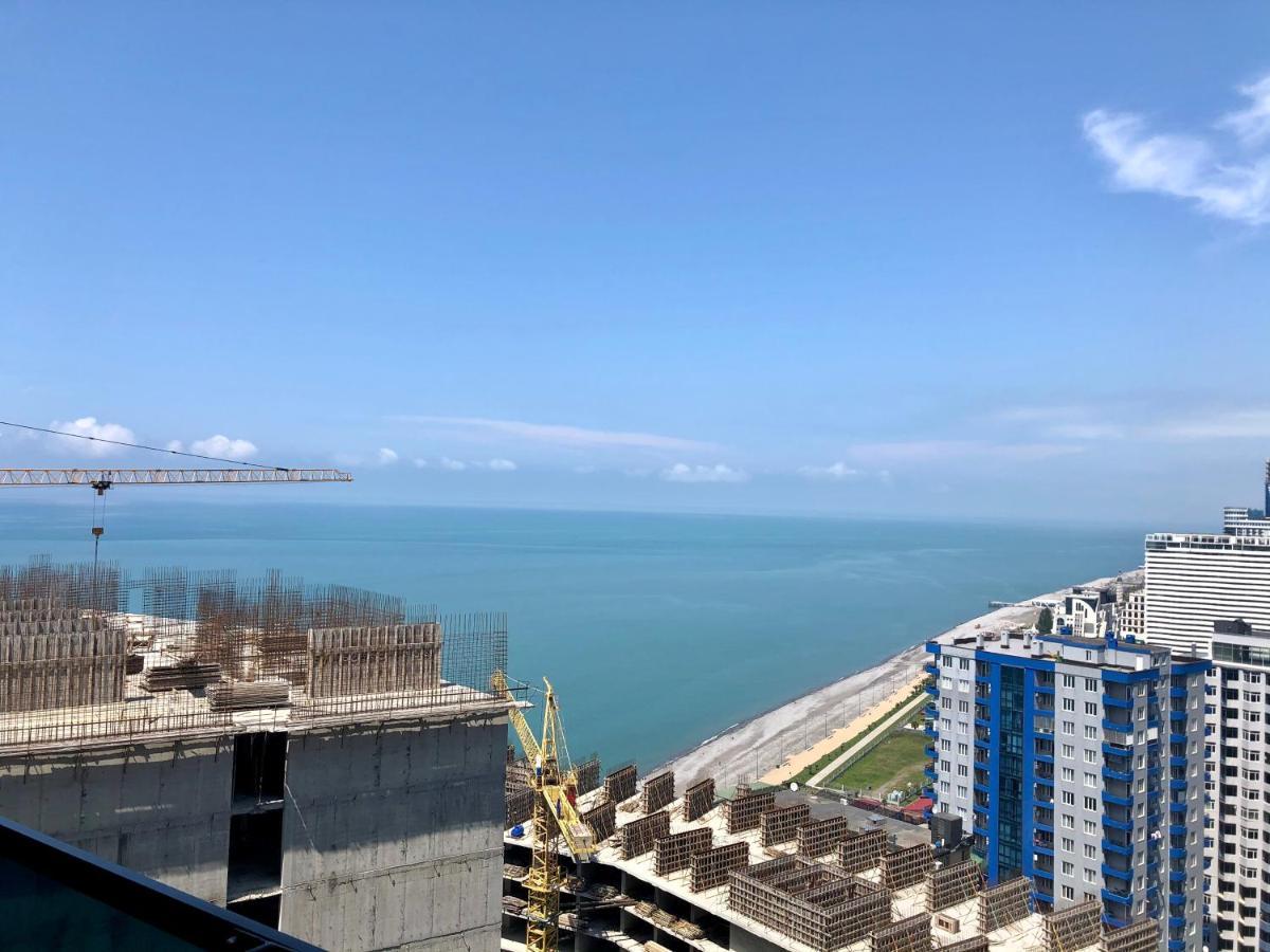 Batumi Orbi Beach Tower Eksteriør bilde