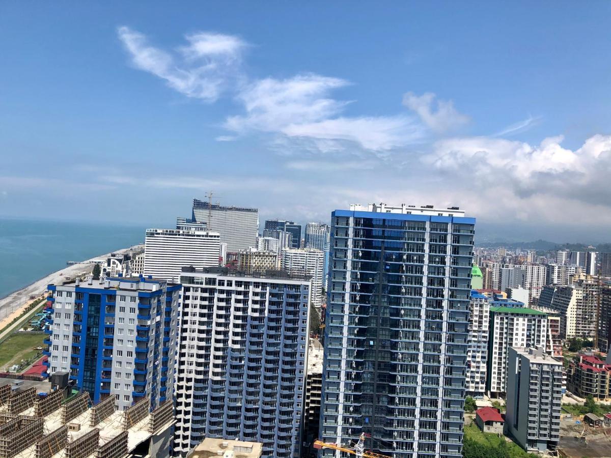 Batumi Orbi Beach Tower Eksteriør bilde