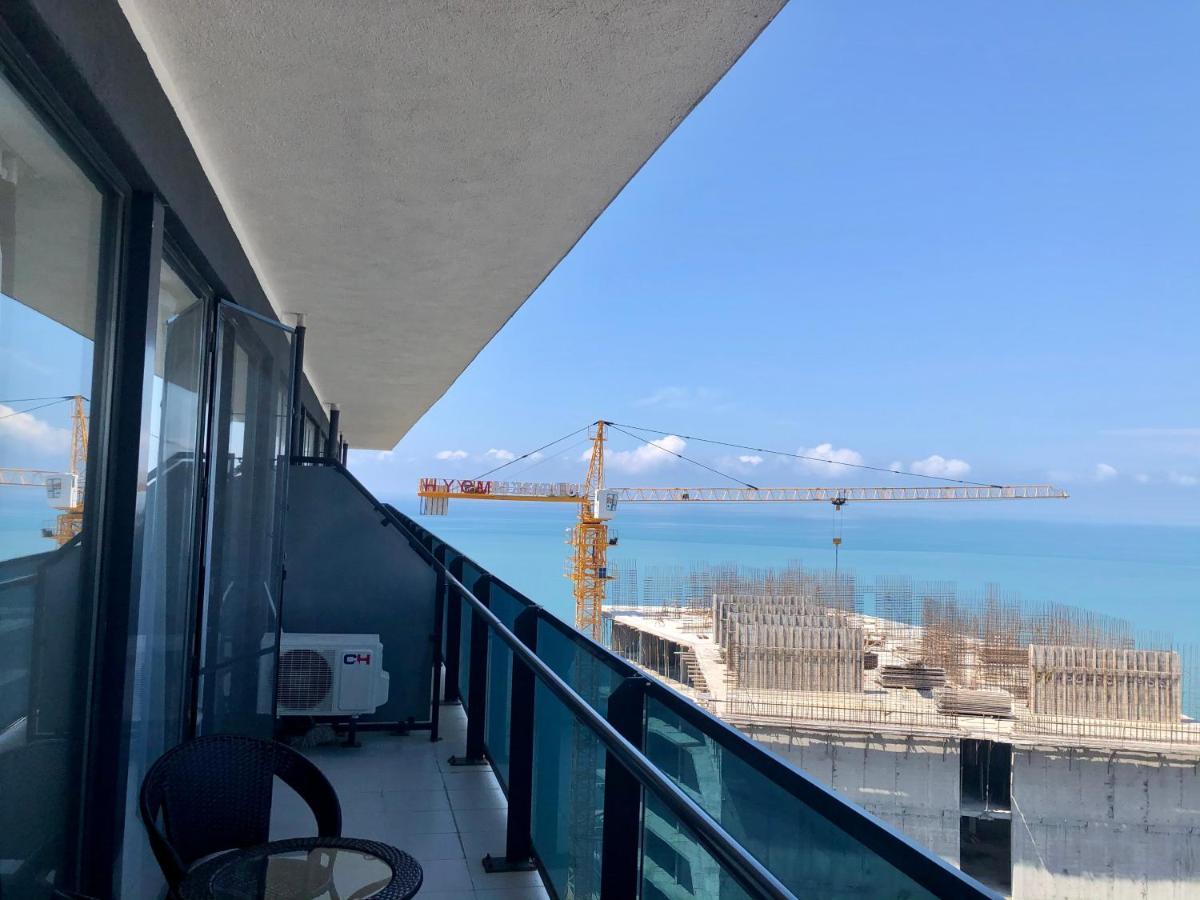 Batumi Orbi Beach Tower Eksteriør bilde