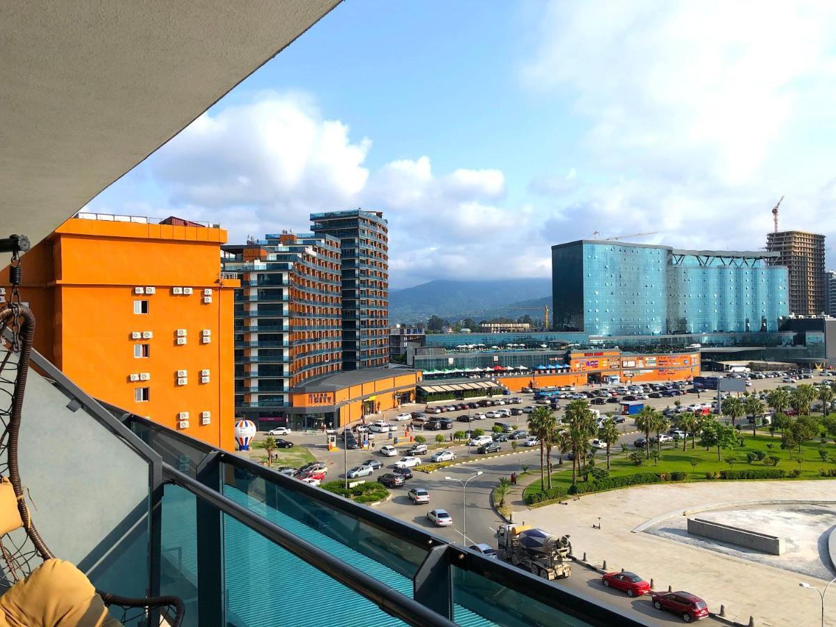 Batumi Orbi Beach Tower Eksteriør bilde