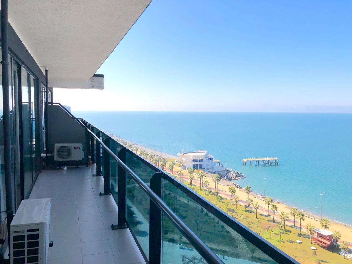 Batumi Orbi Beach Tower Eksteriør bilde