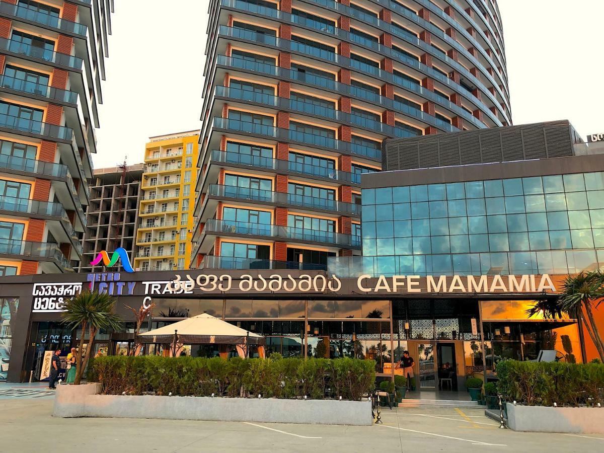 Batumi Orbi Beach Tower Eksteriør bilde