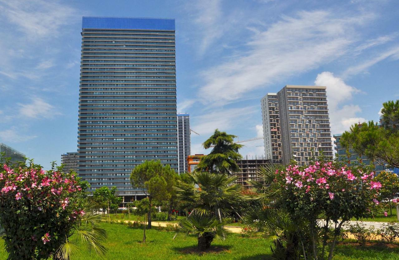 Batumi Orbi Beach Tower Eksteriør bilde
