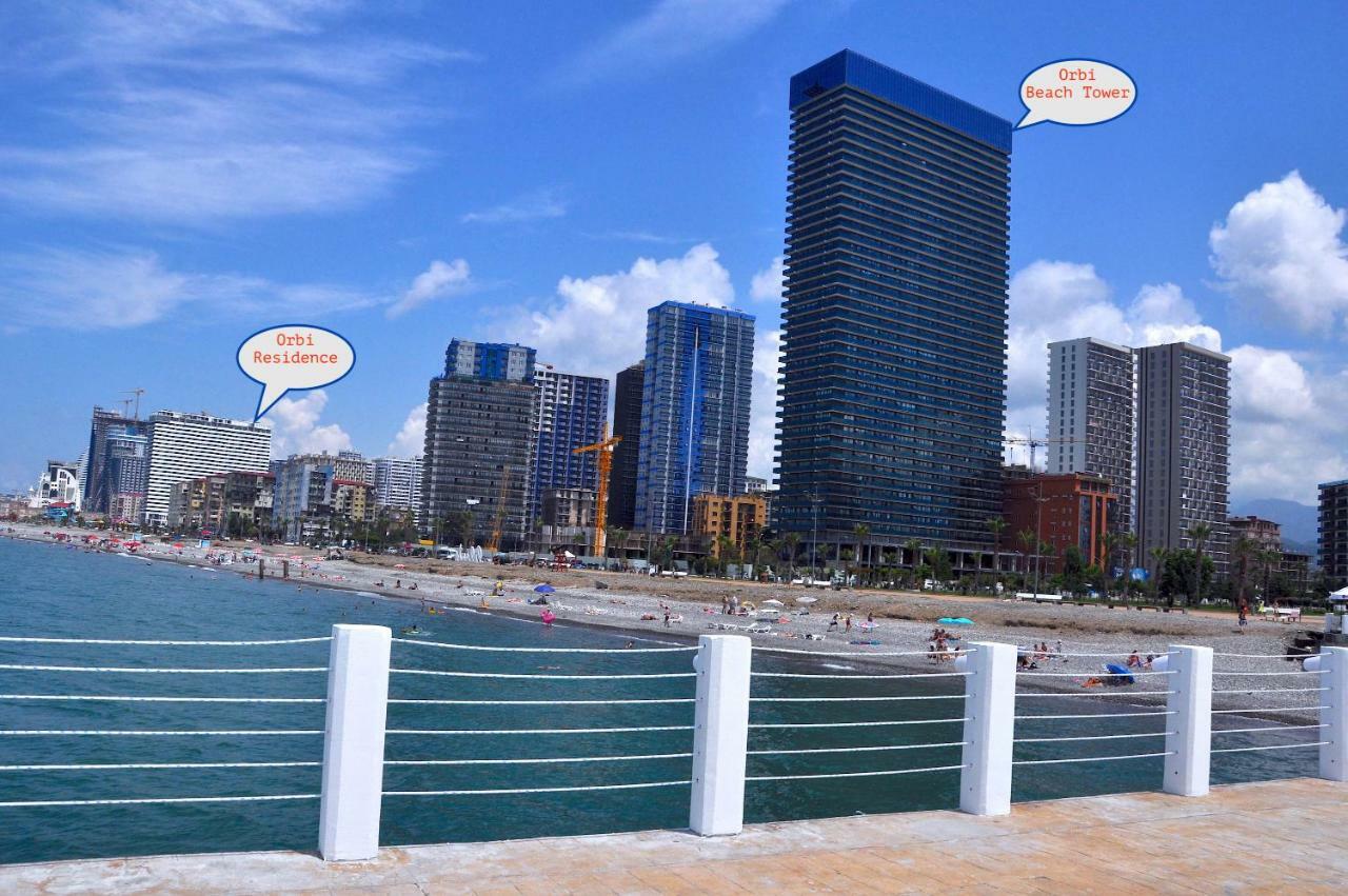 Batumi Orbi Beach Tower Eksteriør bilde
