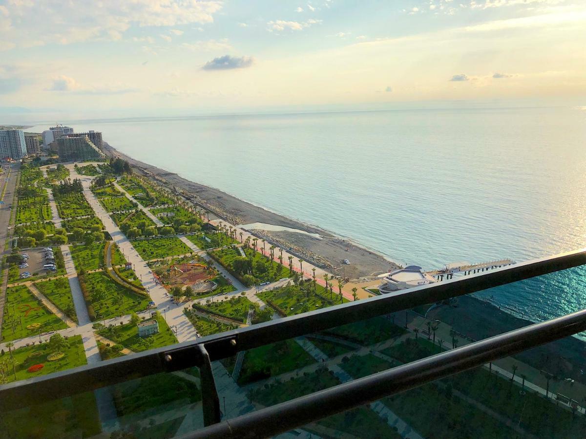 Batumi Orbi Beach Tower Eksteriør bilde