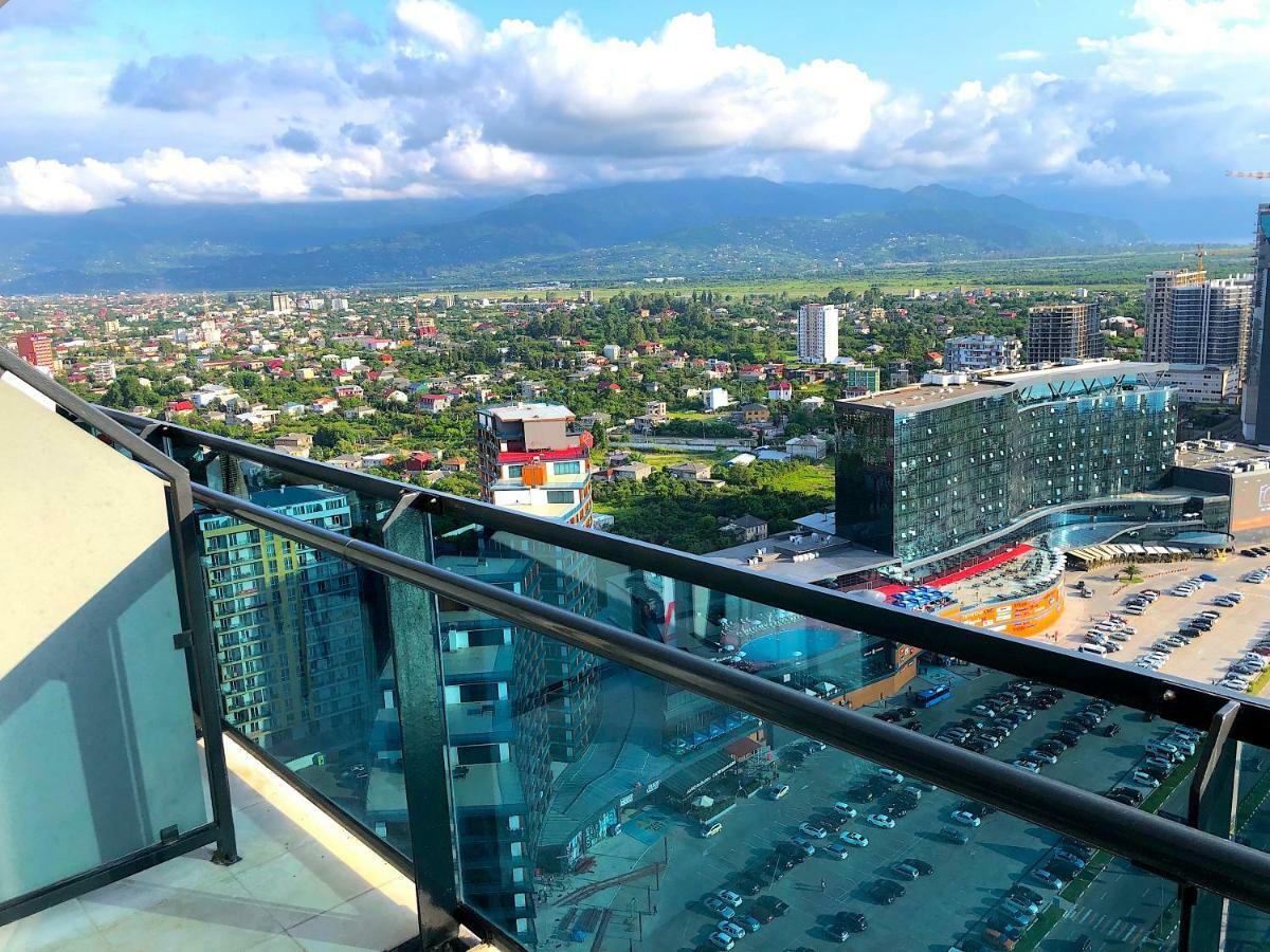 Batumi Orbi Beach Tower Eksteriør bilde