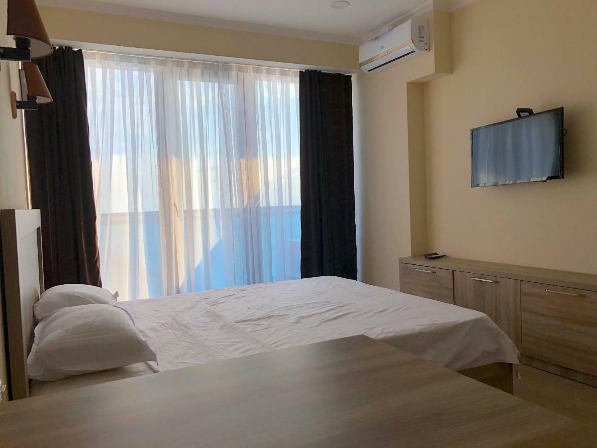 Batumi Orbi Beach Tower Eksteriør bilde